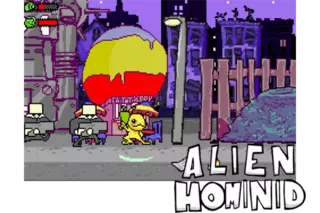 Image n° 3 - screenshots  : Alien Hominid